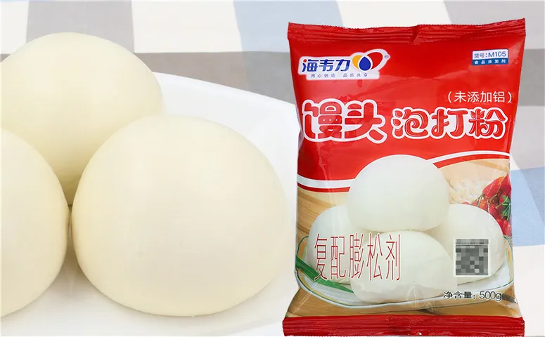 馒头泡打粉,荞麦面馒头的做法
