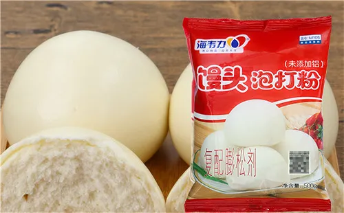 泡打粉,葱油花卷