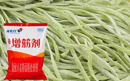 怪味凉拌面,海韦力增筋剂