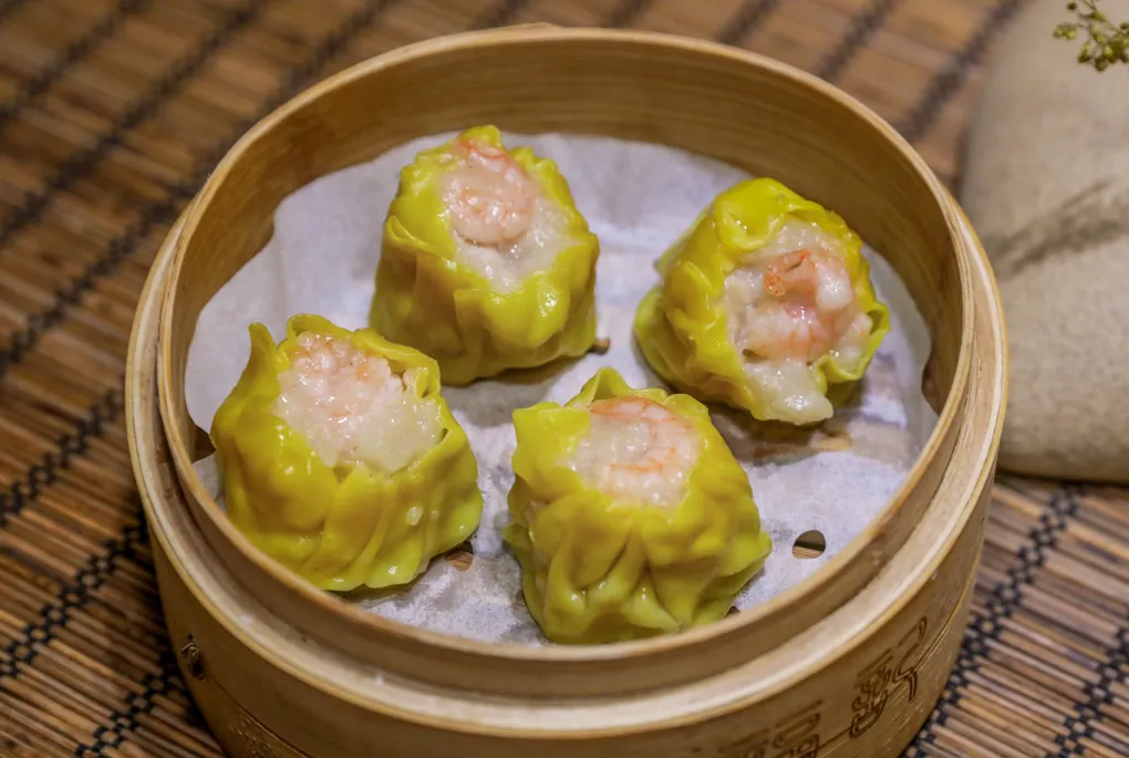 翡翠烧麦的做法