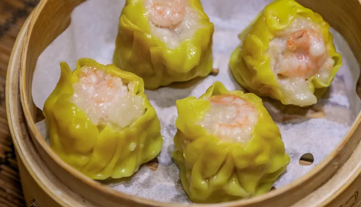 翡翠烧麦的做法