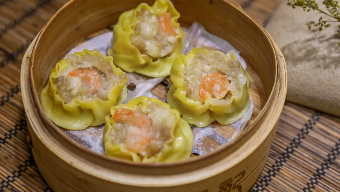 干蒸烧麦的做法