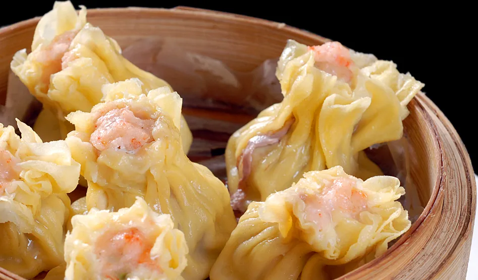 微波烧麦的做法