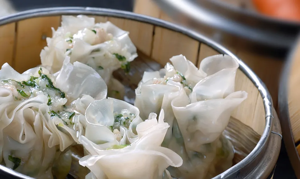 微波香菇烧麦的做法