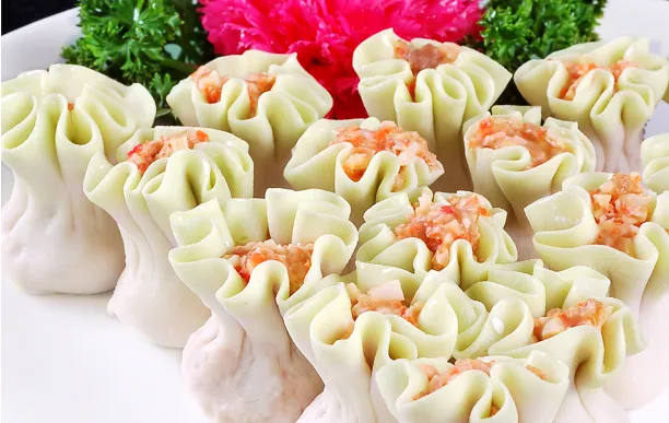 虾蟹烧麦的做法