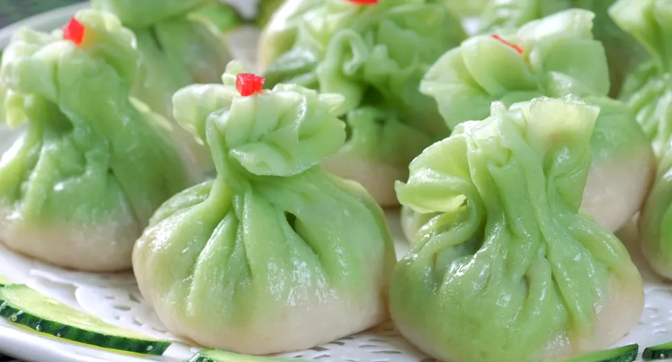 鲜虾烧麦的做法