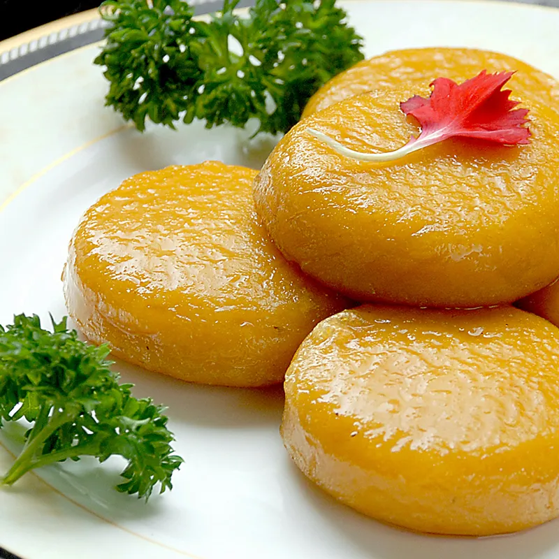 灯笼钳花包的做法