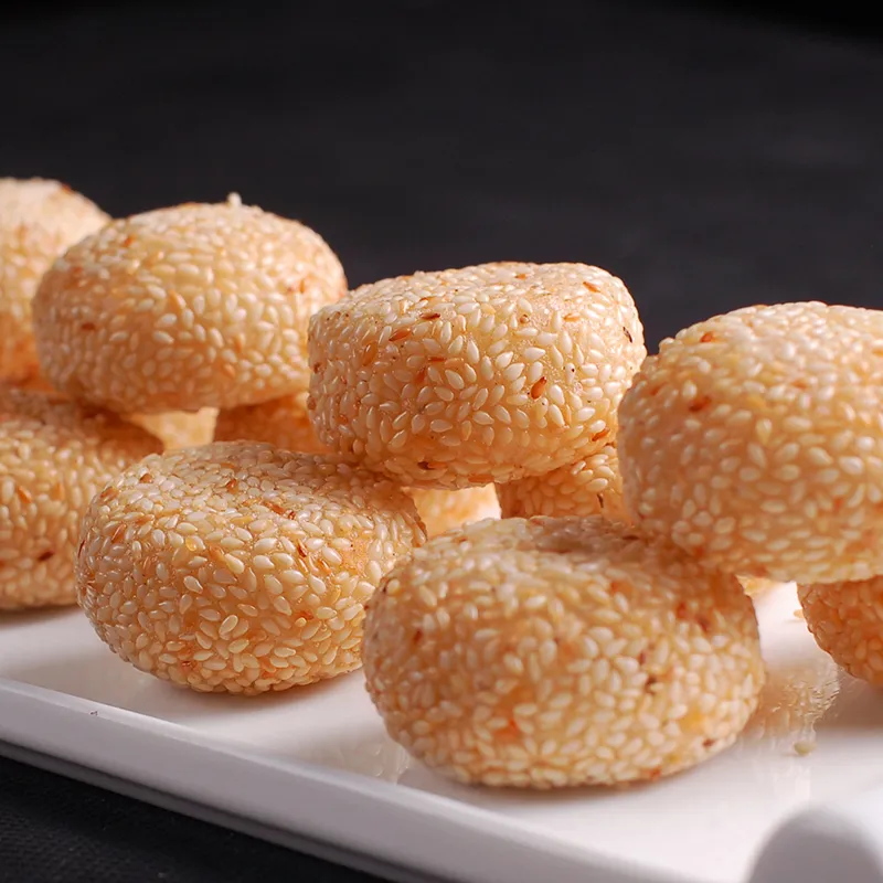 莲蓉佛手包的做法