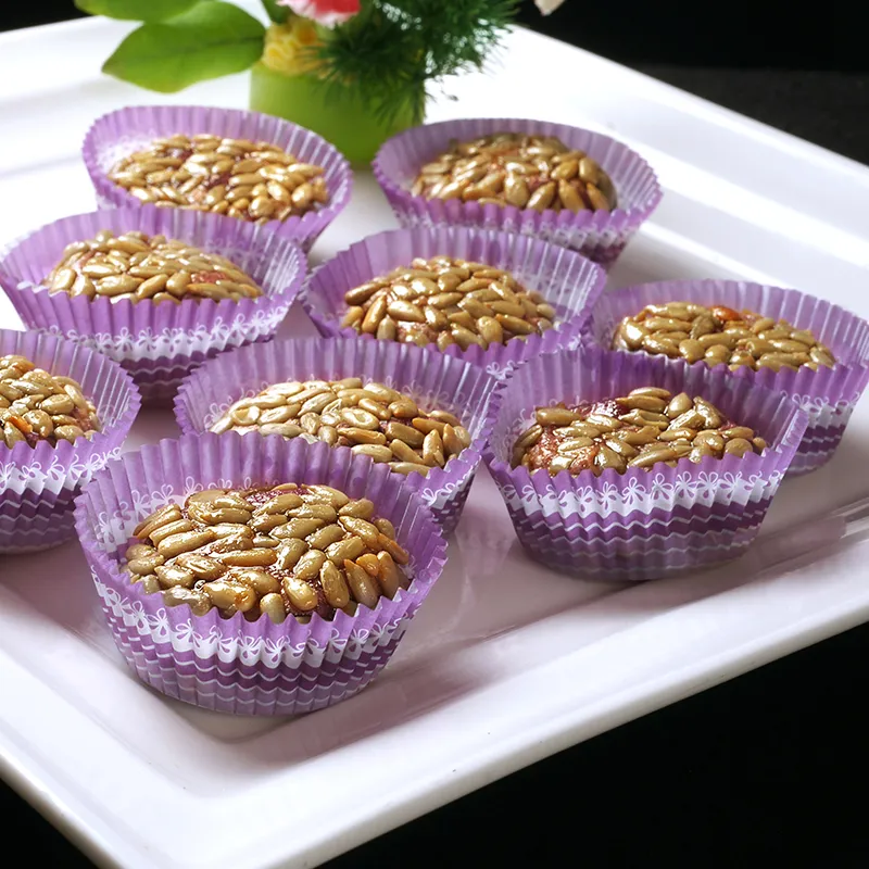 松子鹅油卷,松子鹅油卷的做法 