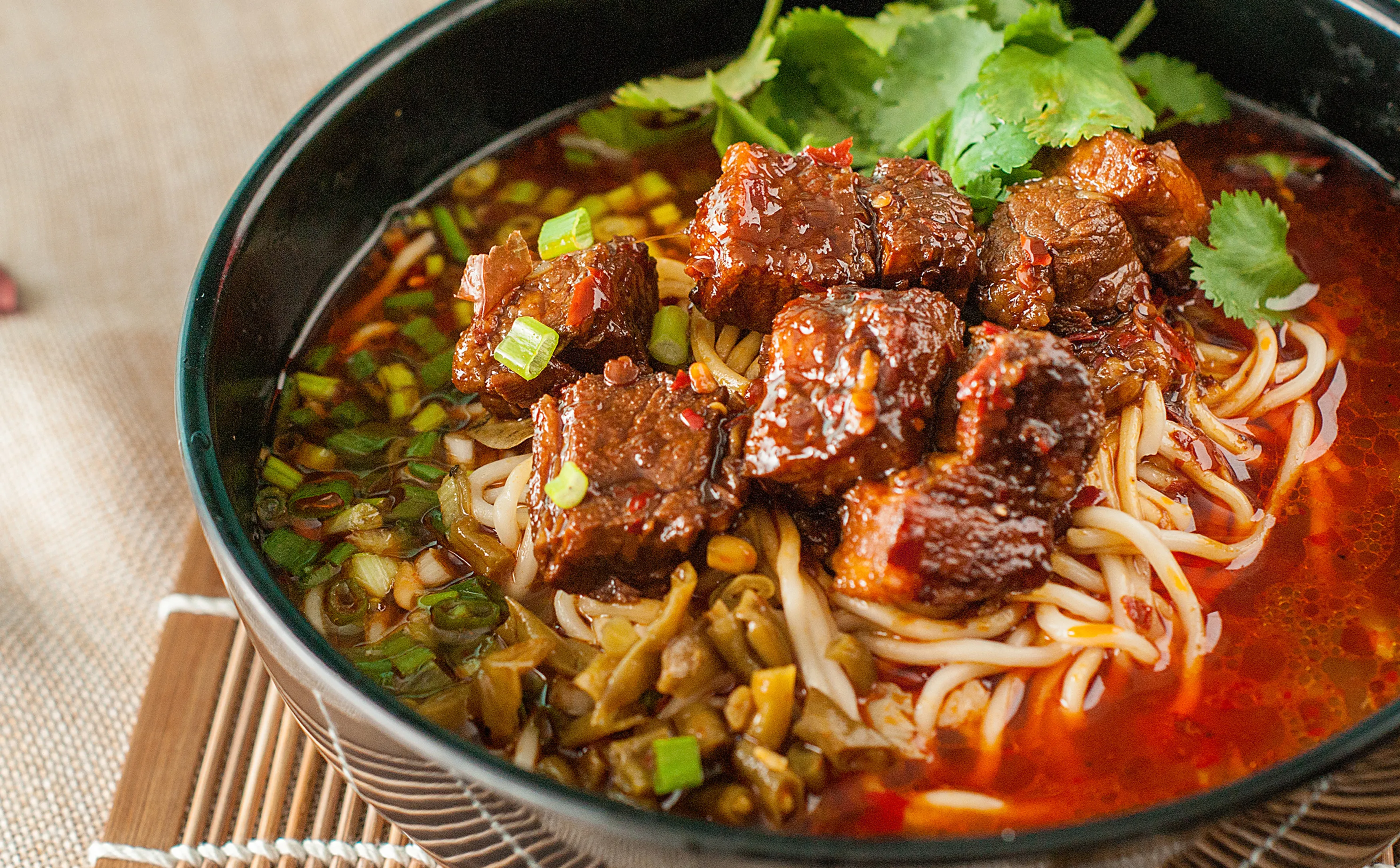 红烧牛肉面,红烧牛肉面的做法