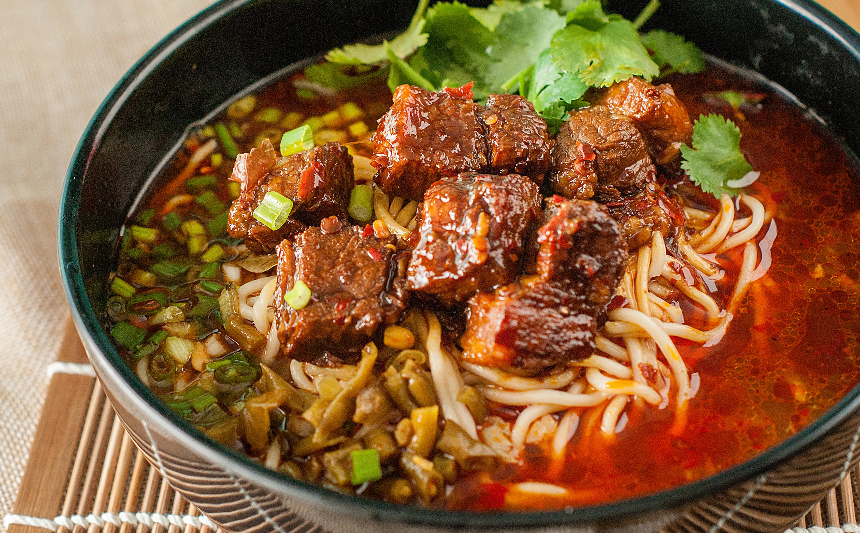 咖喱牛肉面,咖喱牛肉面的做法