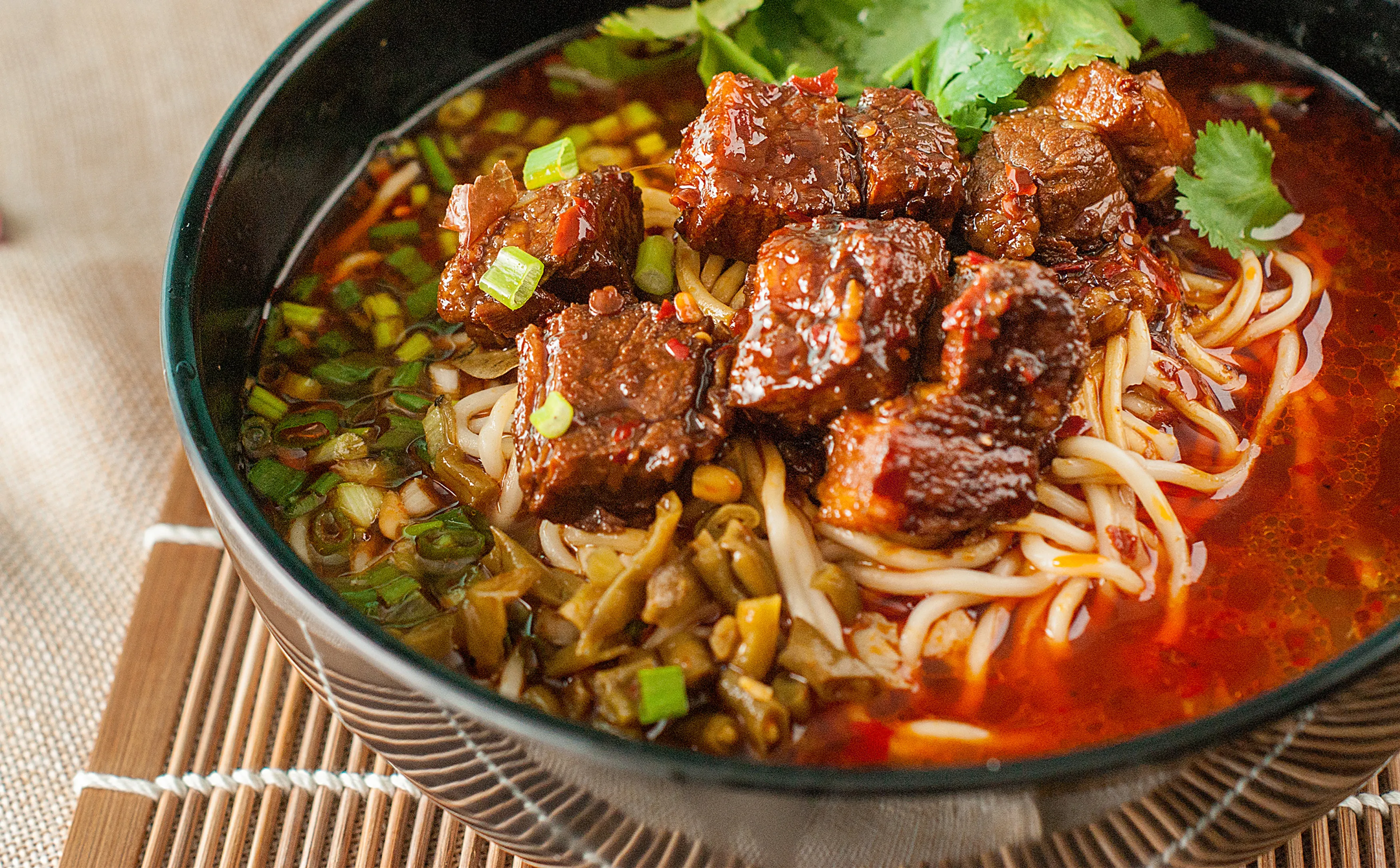 牛肉炝锅面,牛肉炝锅面的做法