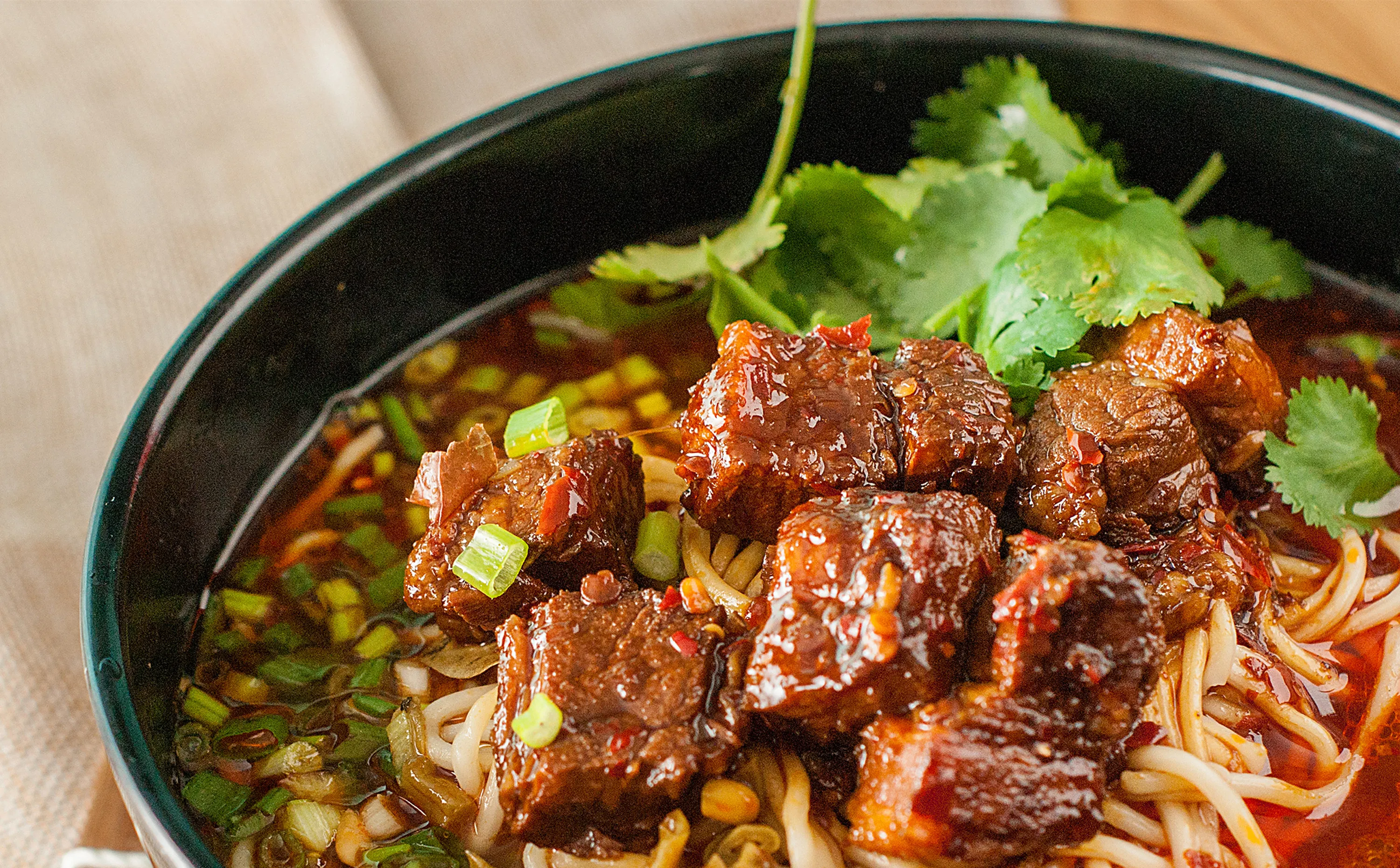 牛肉荞麦面,牛肉荞麦面的做法