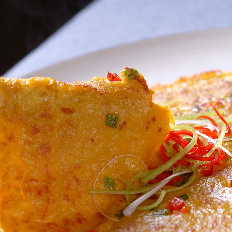 萝卜丝煎饼的做法