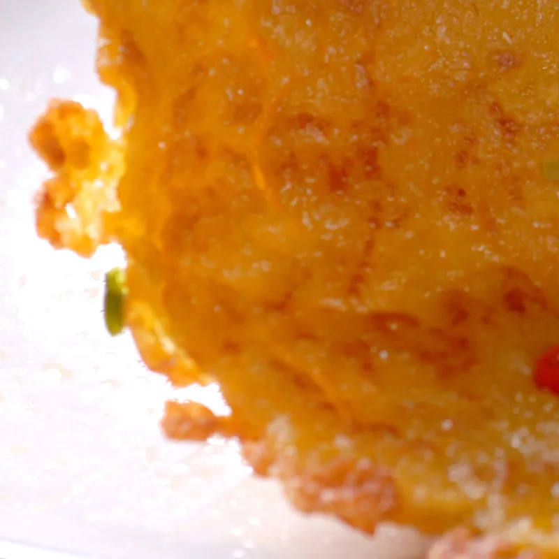 三丝锅饼的做法