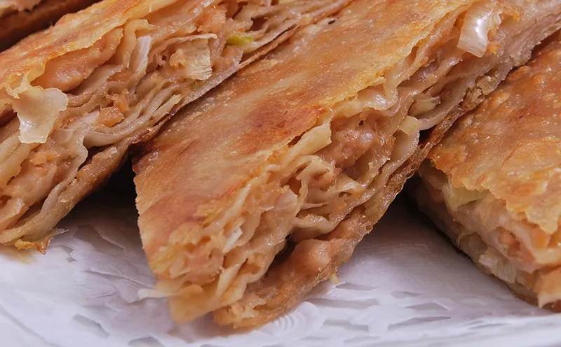 白筋饼的做法步骤