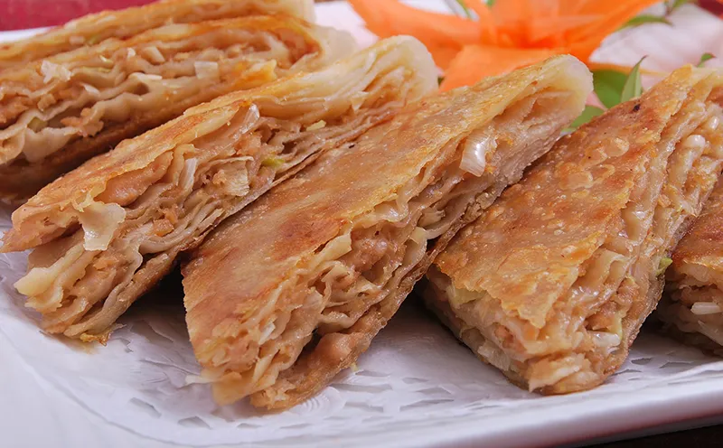 风味小粘饼的做法步骤