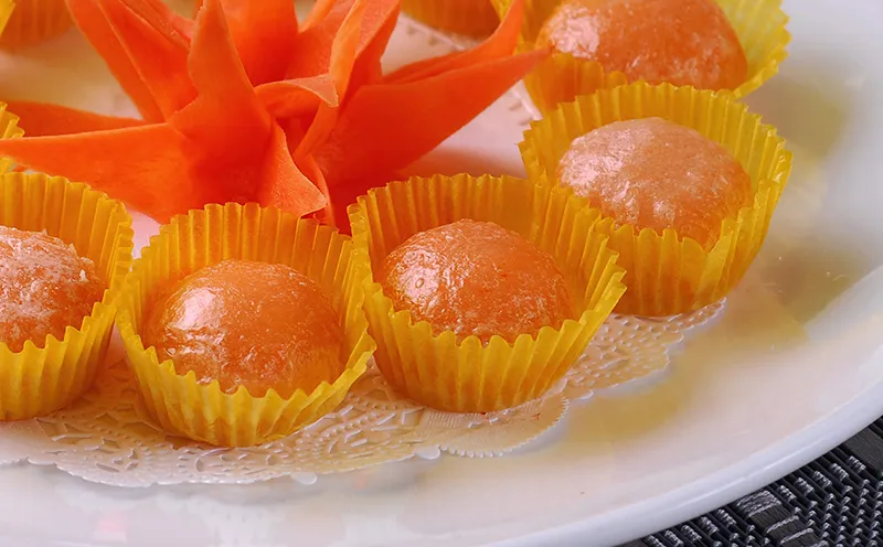 鸡蛋翡翠饼的做法步骤