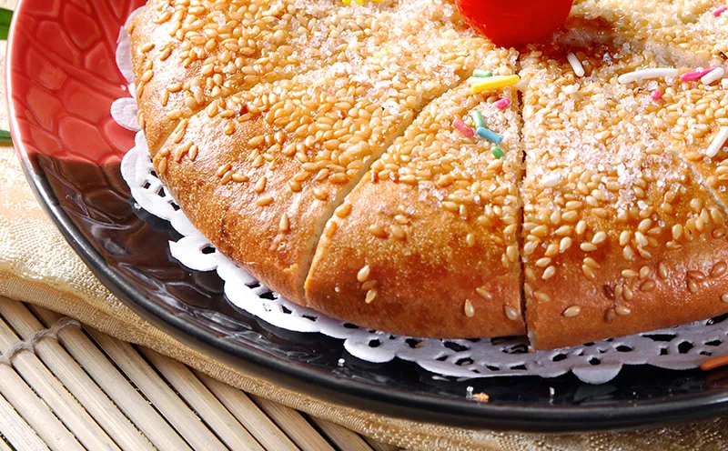 椒盐饼的做法步骤