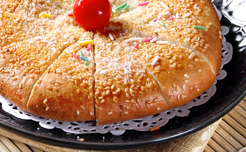 韭菜鸡蛋饼的做法步骤