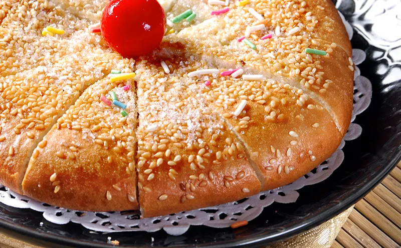 韭香软饼的做法步骤