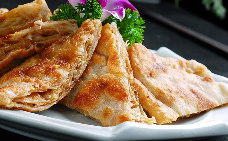 烙银丝饼的做法步骤