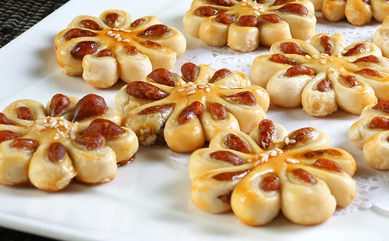 麻香糖饼的做法步骤