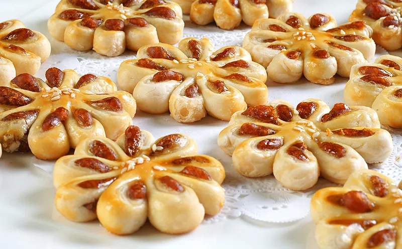 荞麦面贴饼的做法步骤