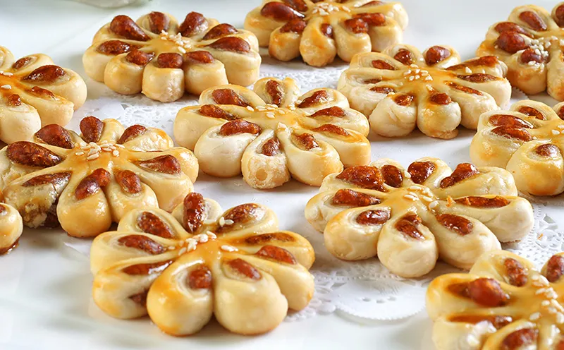 四川紫薇饼的做法步骤