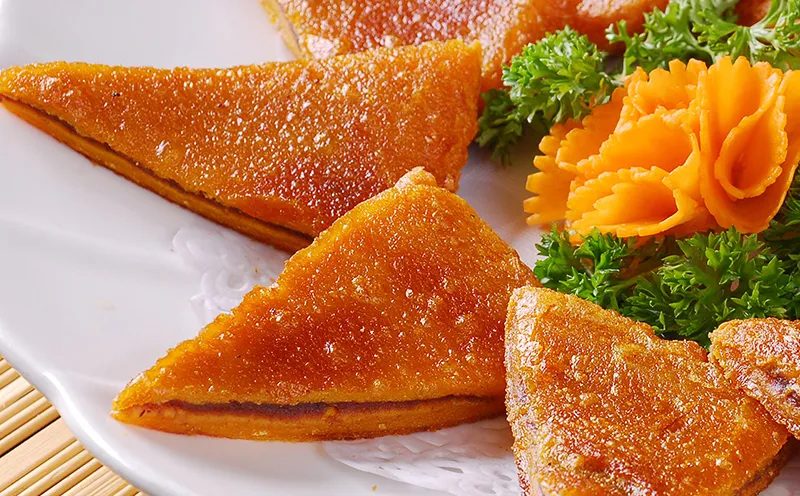 糖筋饼的做法步骤