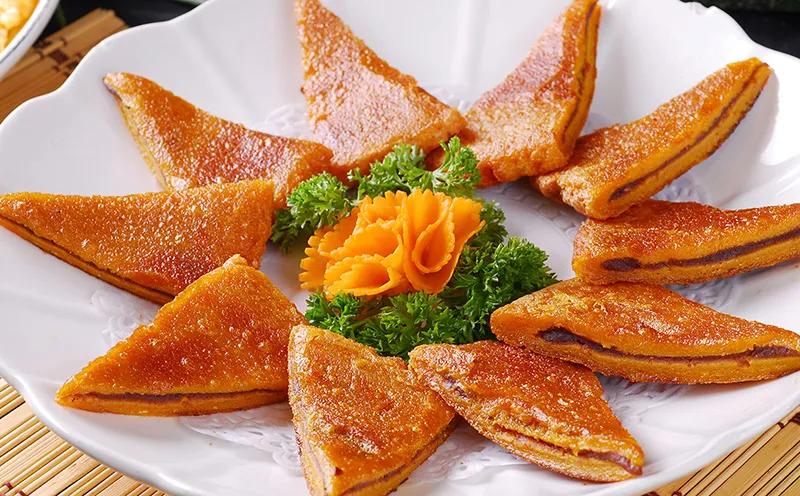 鲜肉茄饼的做法步骤