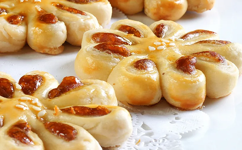 香煎南瓜饼的做法步骤