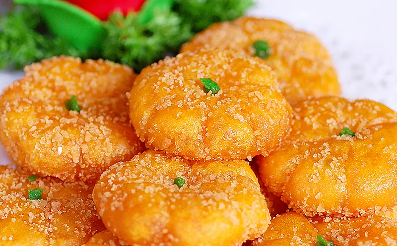 香甜五仁饼的做法步骤