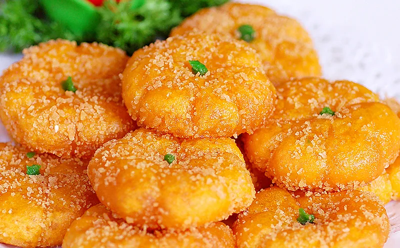 炸豆沙饼的做法步骤