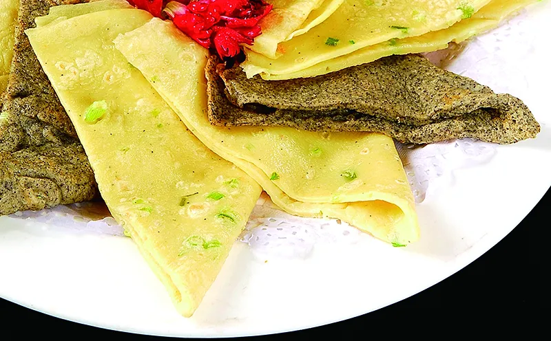 菠菜饼的做法步骤