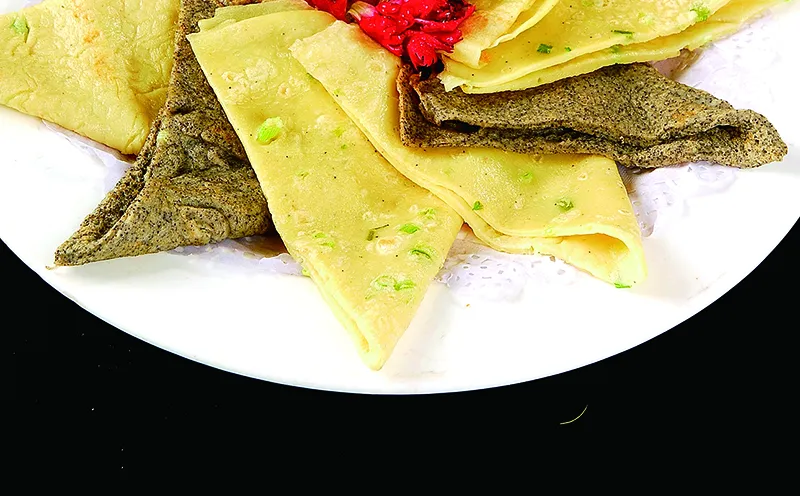 葱花鸡蛋饼的做法步骤