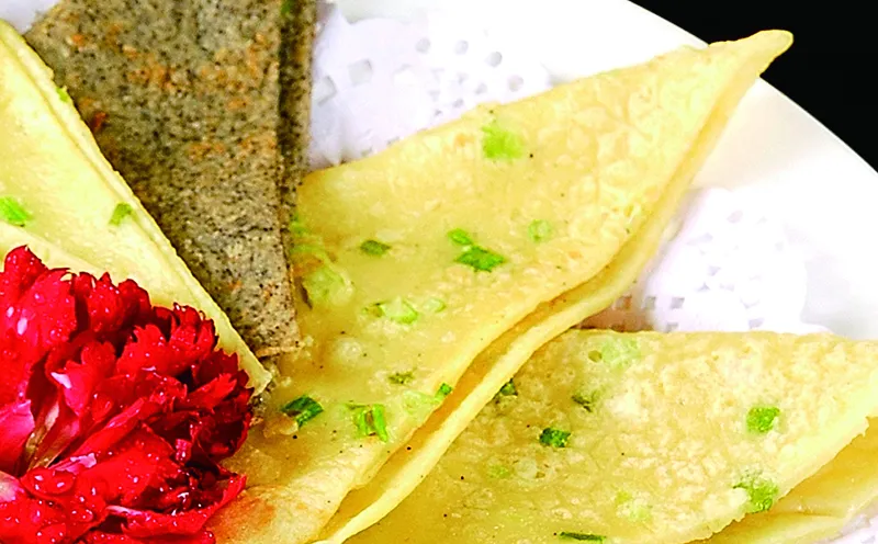 蛋糊饼的做法步骤