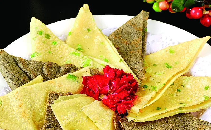 煎饼春盒的做法步骤