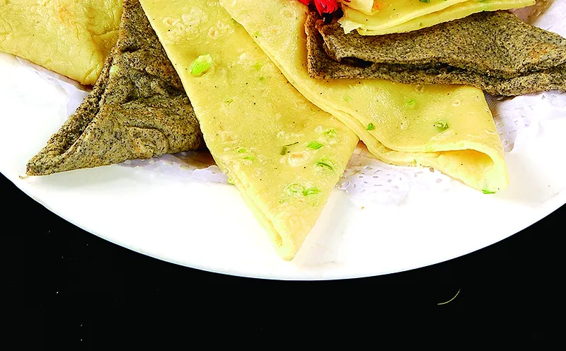 椒盐煎饼的做法步骤