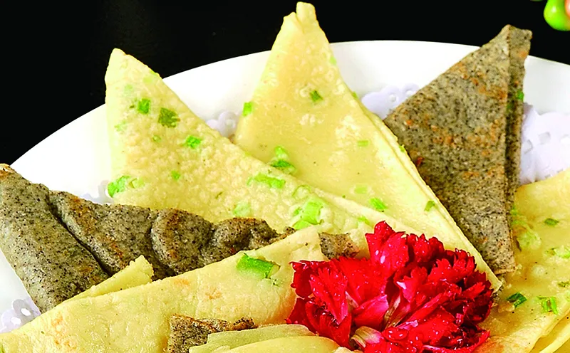 韭菜薄饼的做法步骤