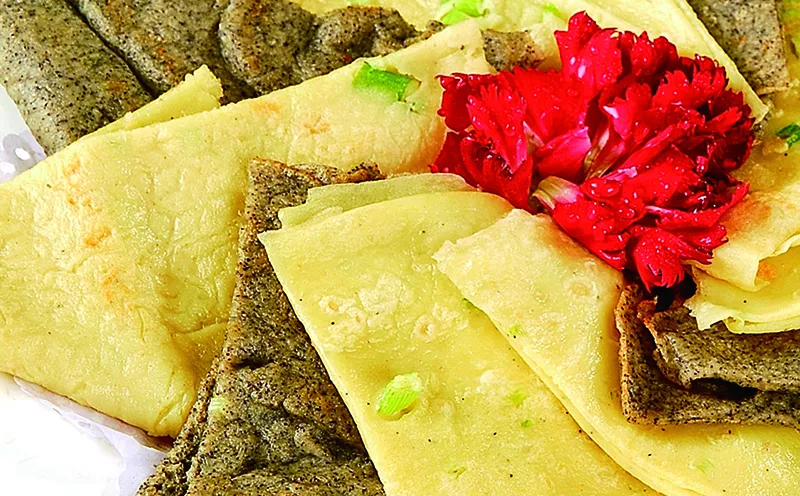 麻香煎饼的做法步骤