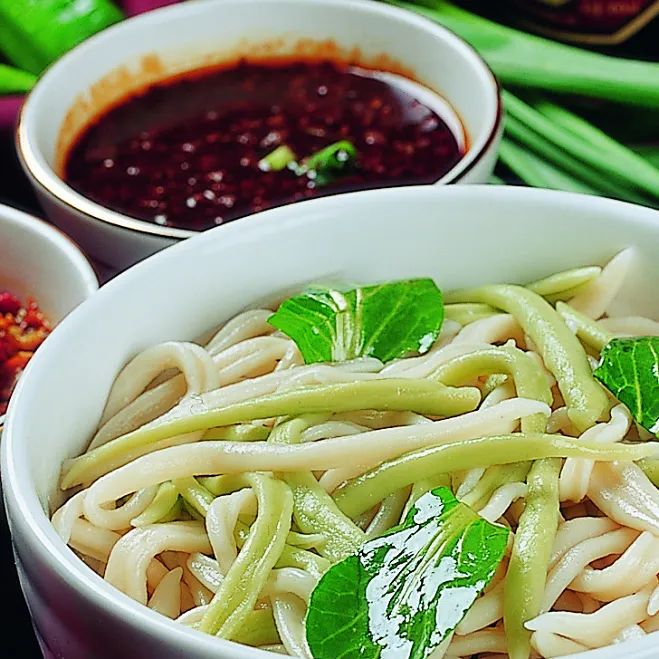 醋卤莜面条的做法步骤