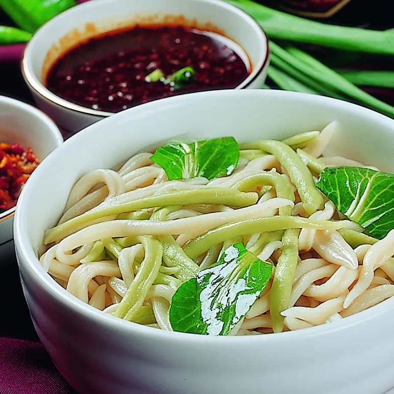 冬菇凉面的做法步骤