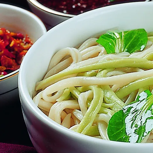 荞麦凉面的做法步骤