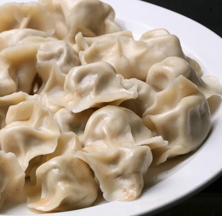 菊花饺