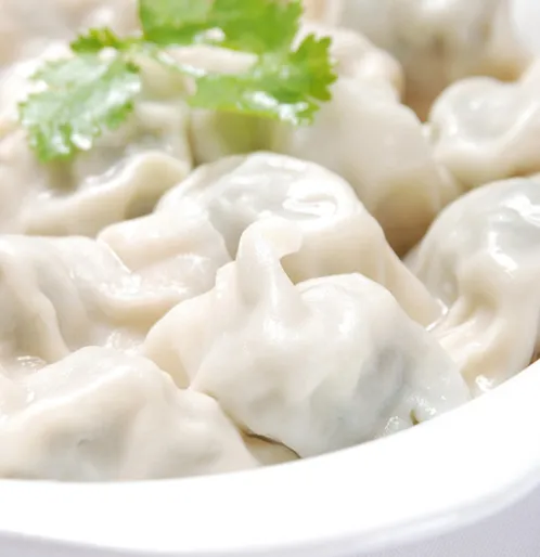 糜子面鲜肉水饺
