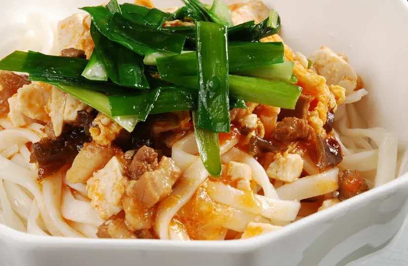 葱油凉面的做法步骤