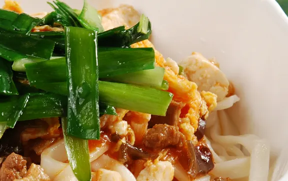 泡菜凉拌面的做法步骤