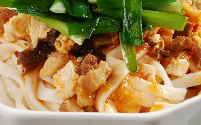 酸辣凉捞面的做法步骤