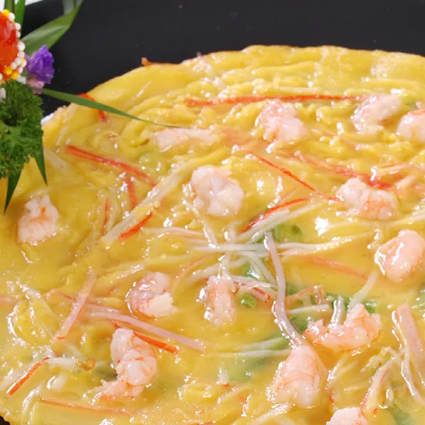 客家煎蛋饼的做法步骤